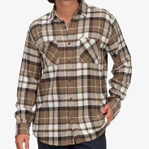 Junk Food Men's Jude Long Sleeves Flannel Shirt
